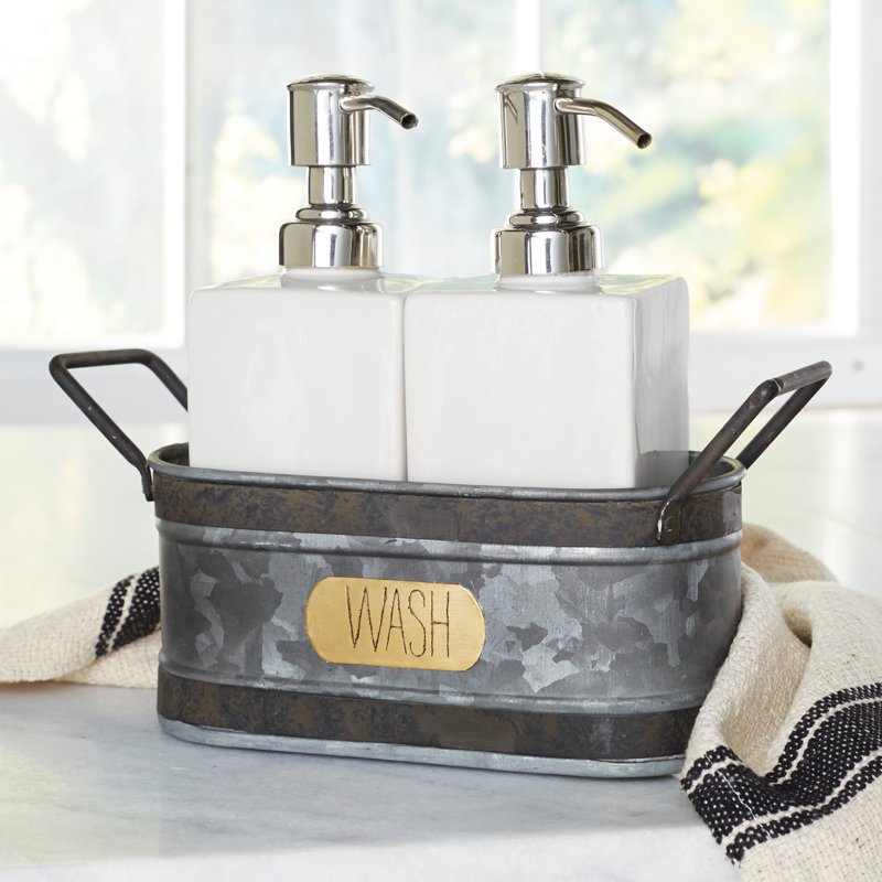 farmhouse kitchen soap dispenser